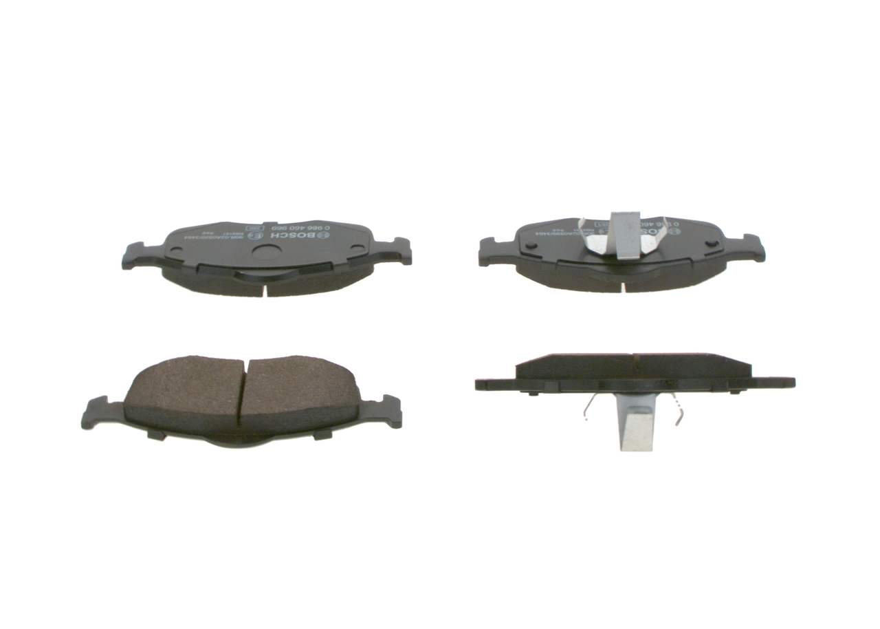 Set placute frana