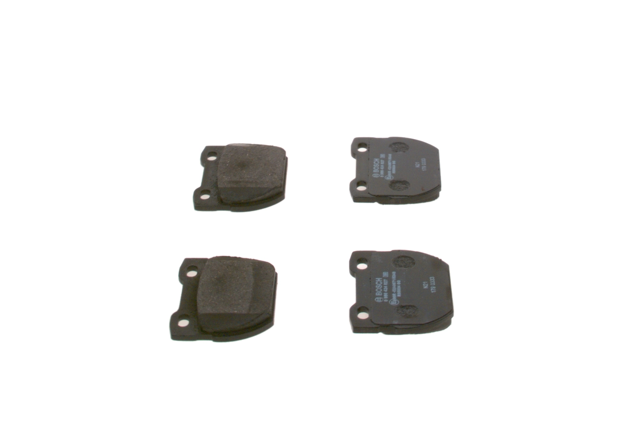 Set placute frana