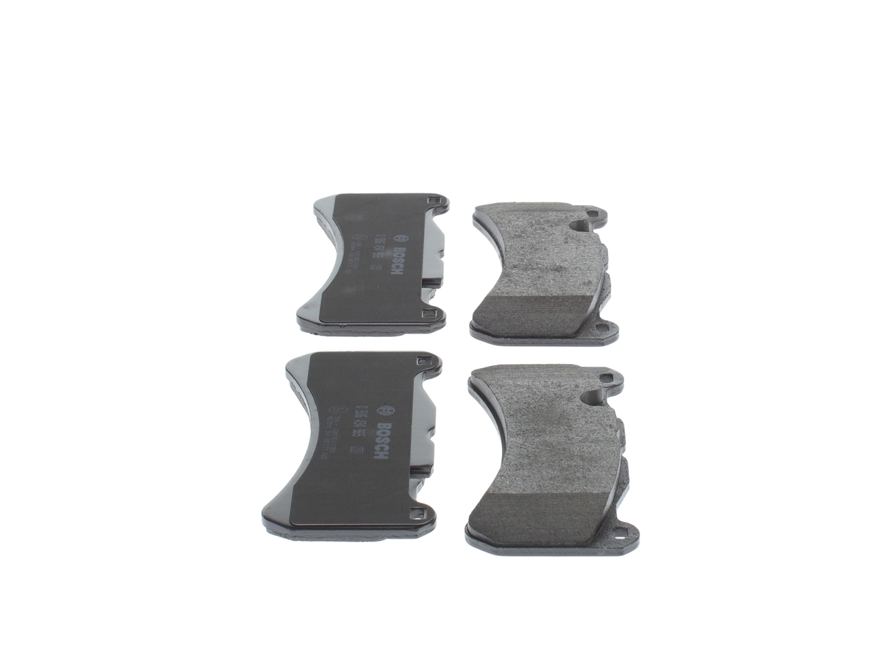 Set placute frana