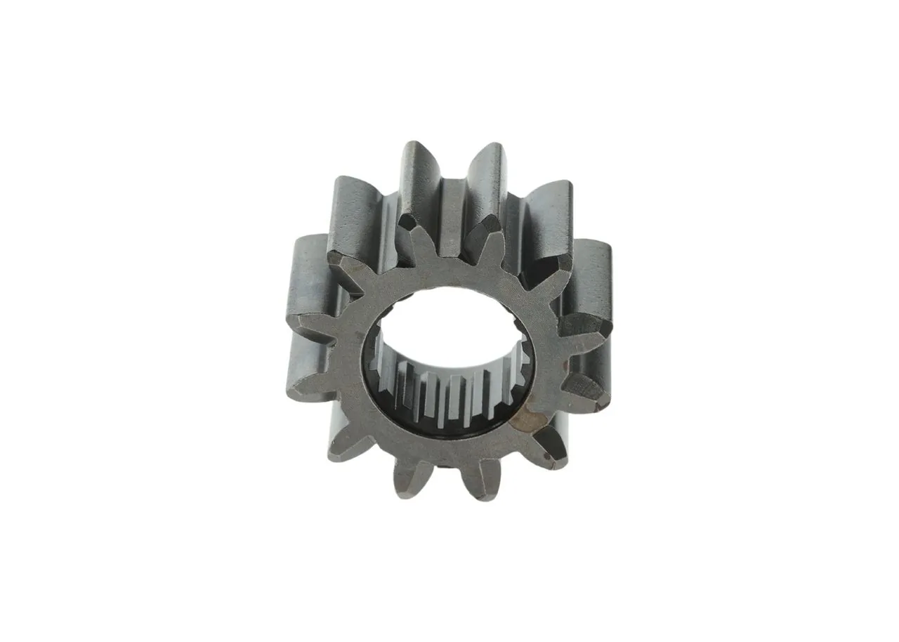 Pinion electromotor