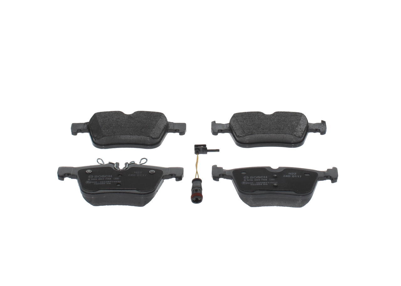 Set placute frana