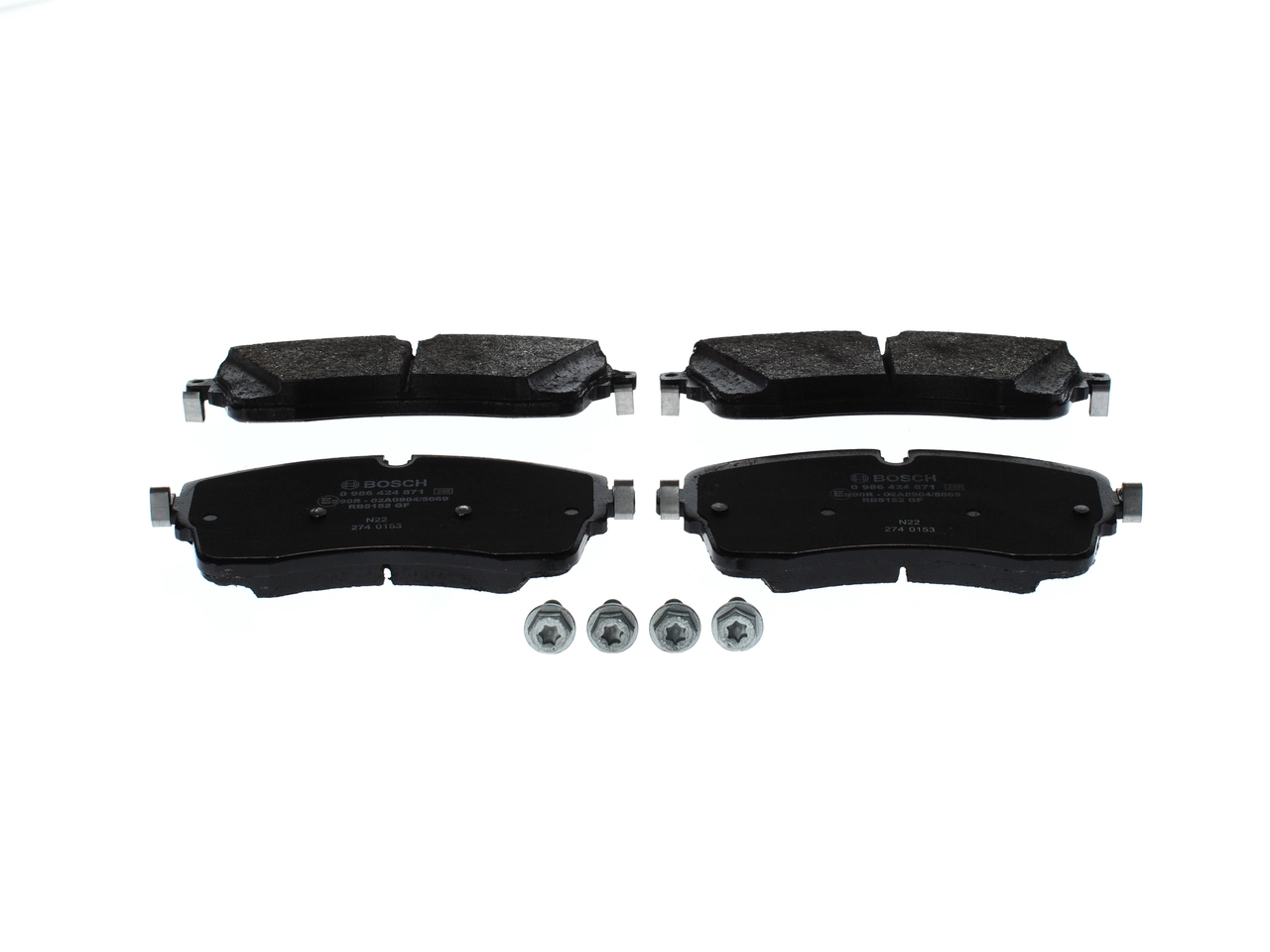 Set placute frana