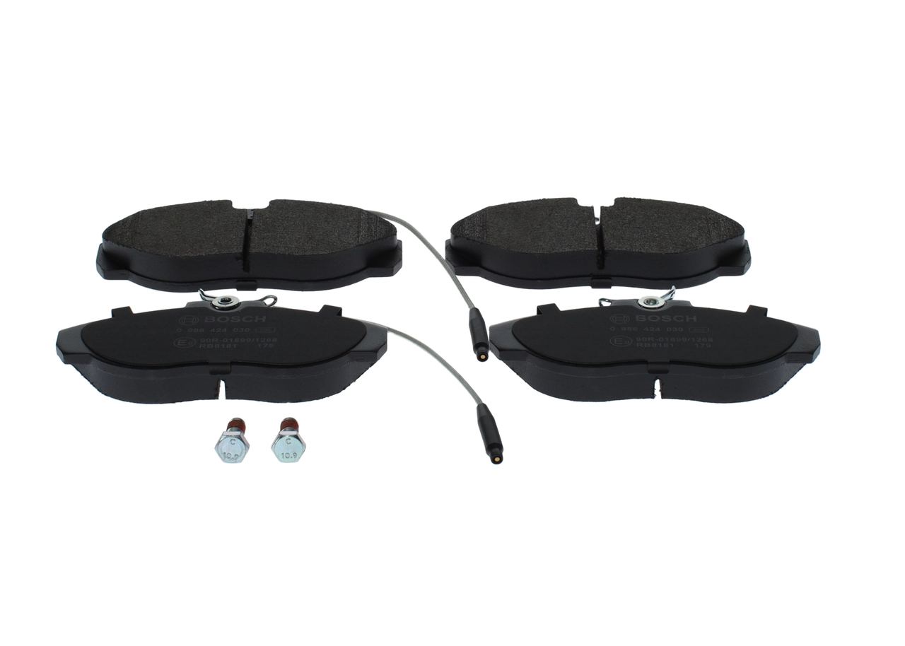Set placute frana