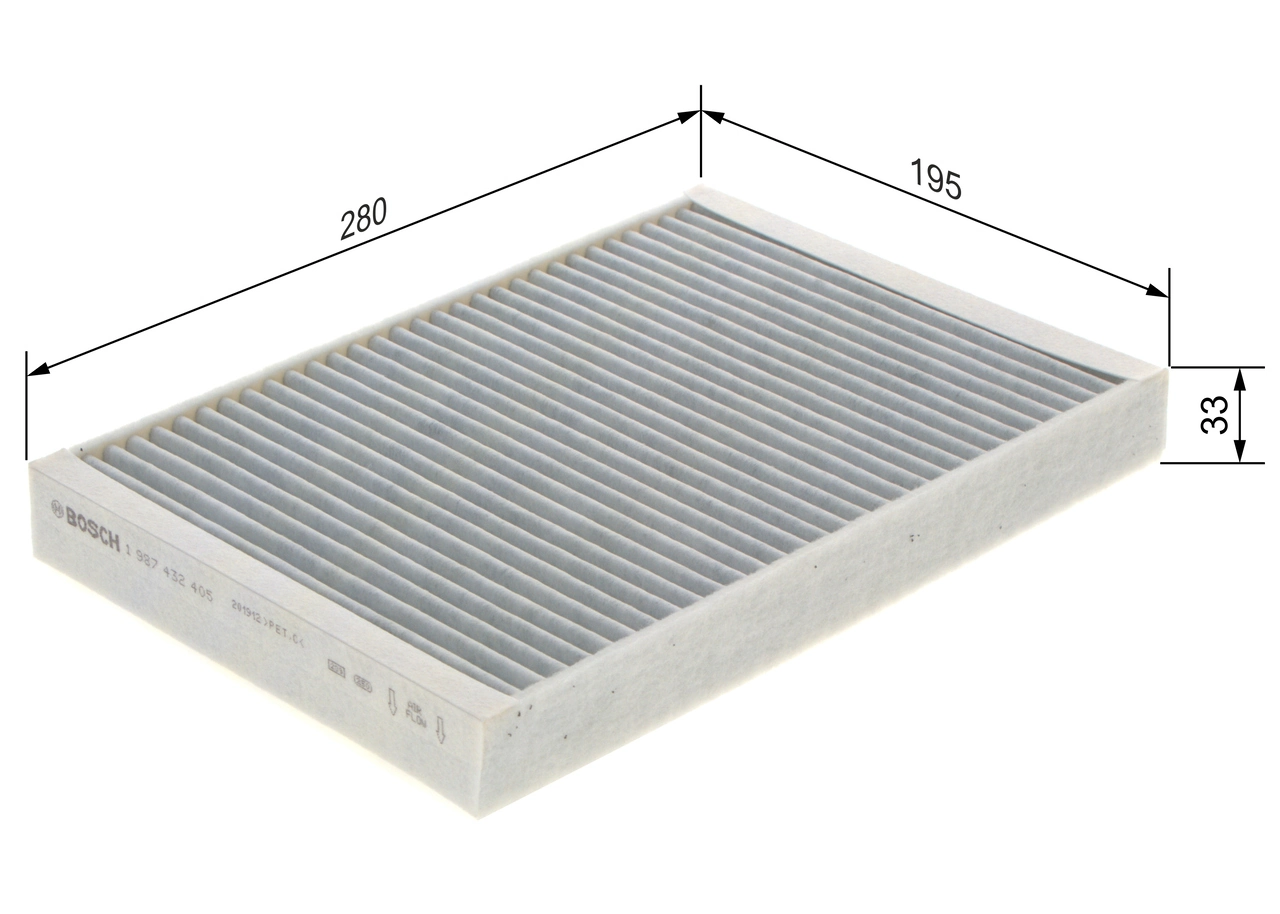 Filtru aer habitaclu