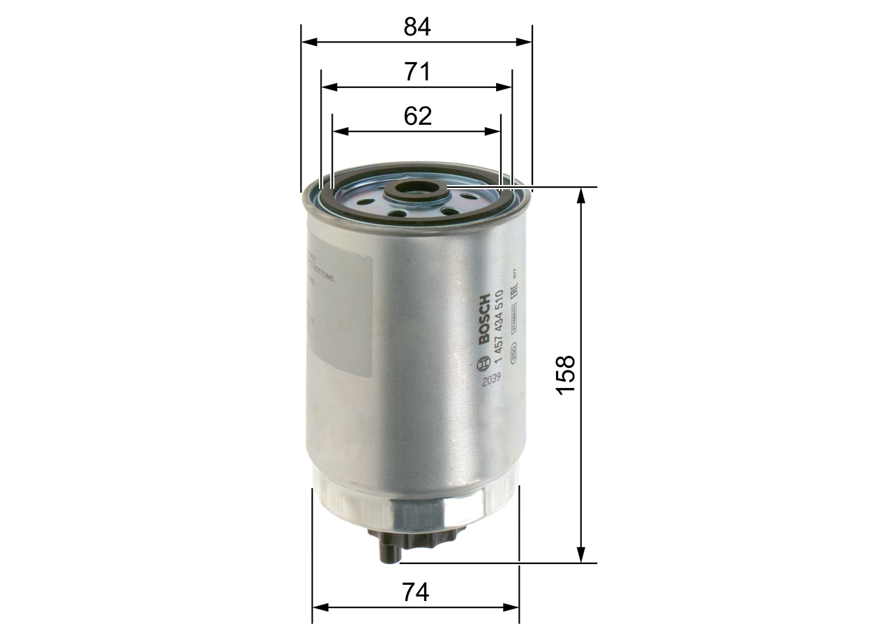 Filtru combustibil