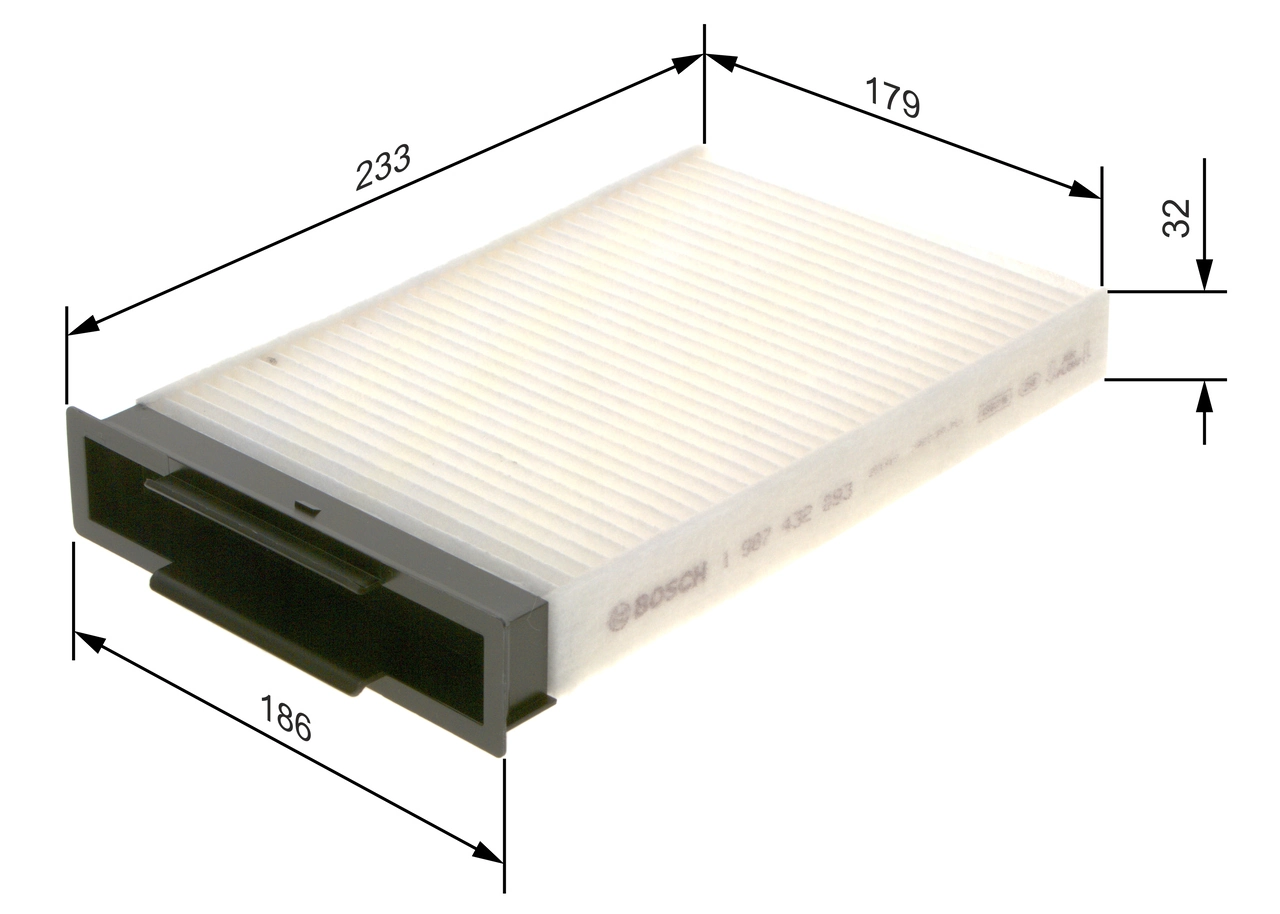 Filtru aer habitaclu