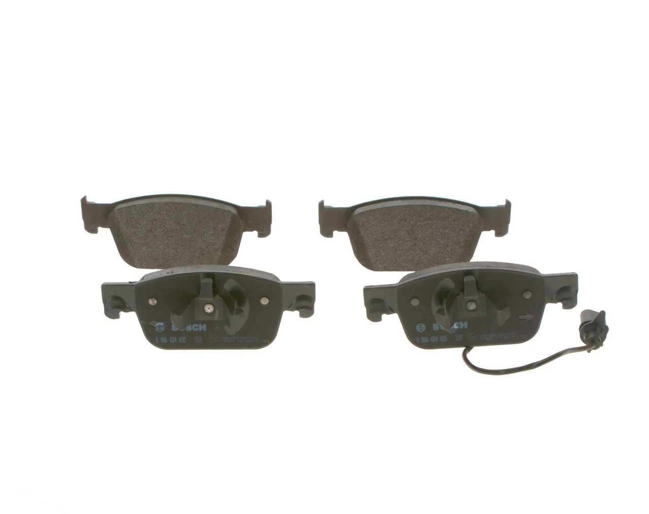 Set placute frana