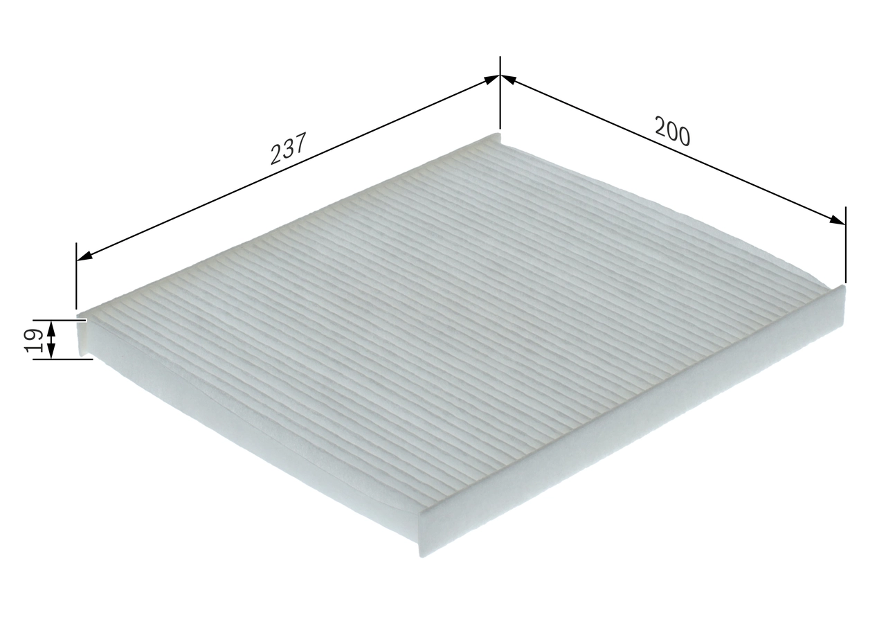 Filtru aer habitaclu