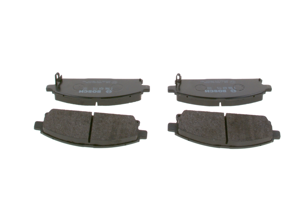 Set placute frana