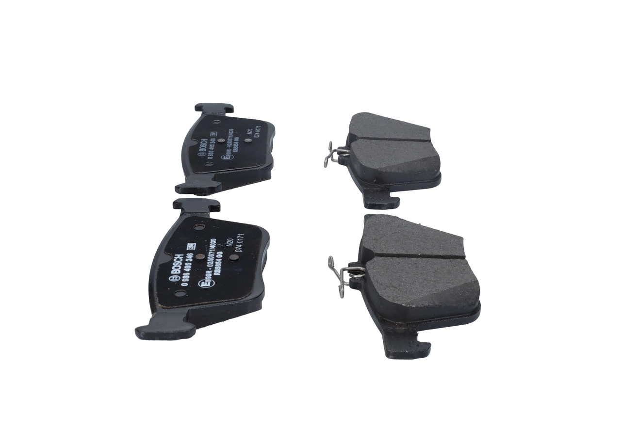 Set placute frana