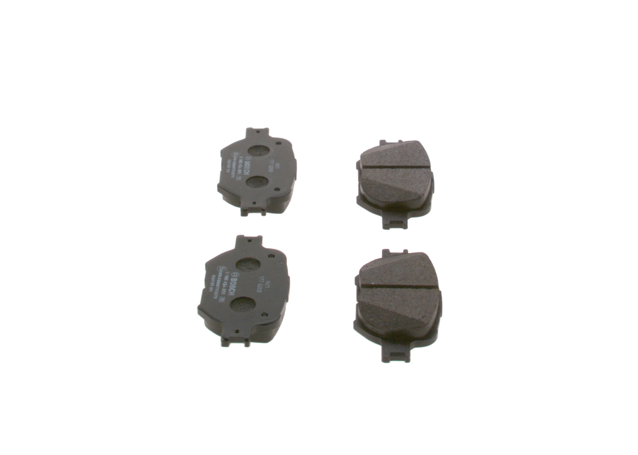 Set placute frana