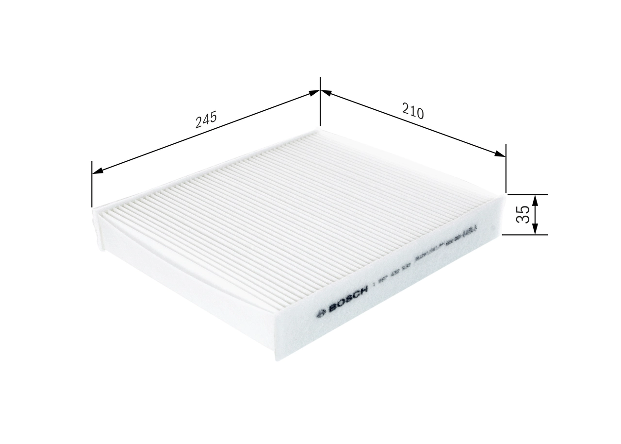 Filtru aer habitaclu