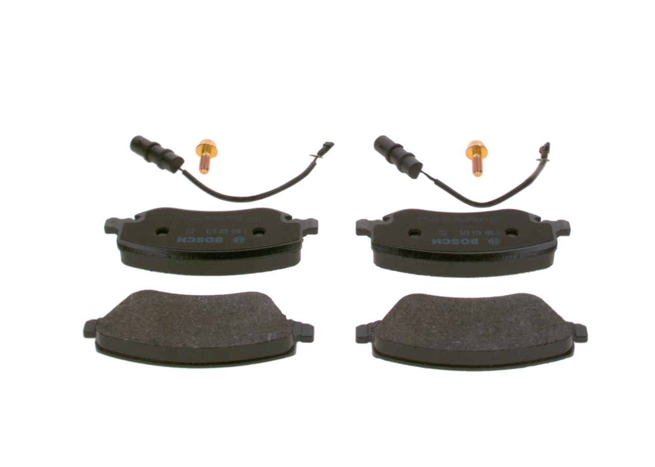 Set placute frana