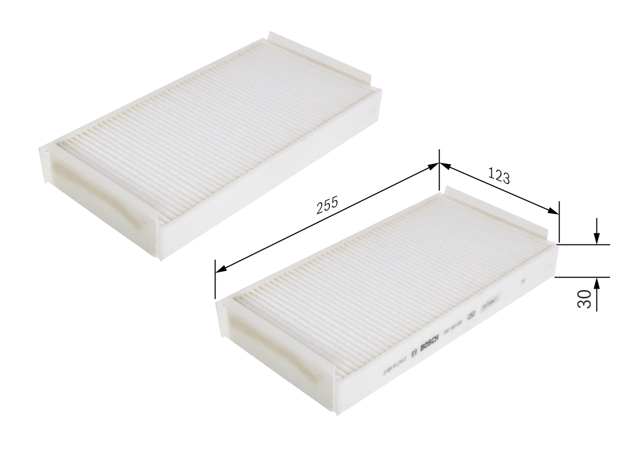 Filtru aer habitaclu