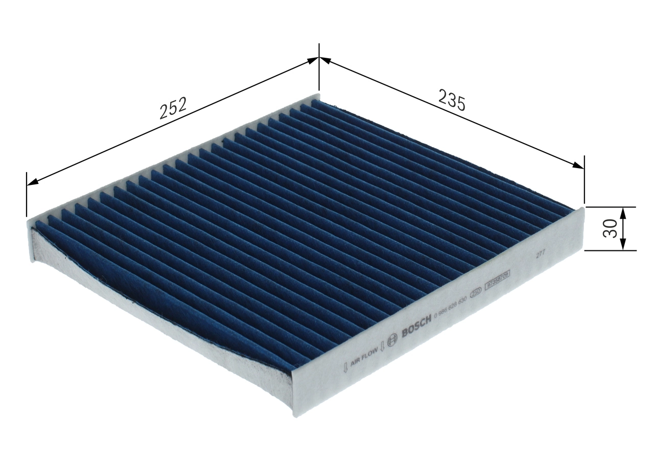 Filtru aer habitaclu