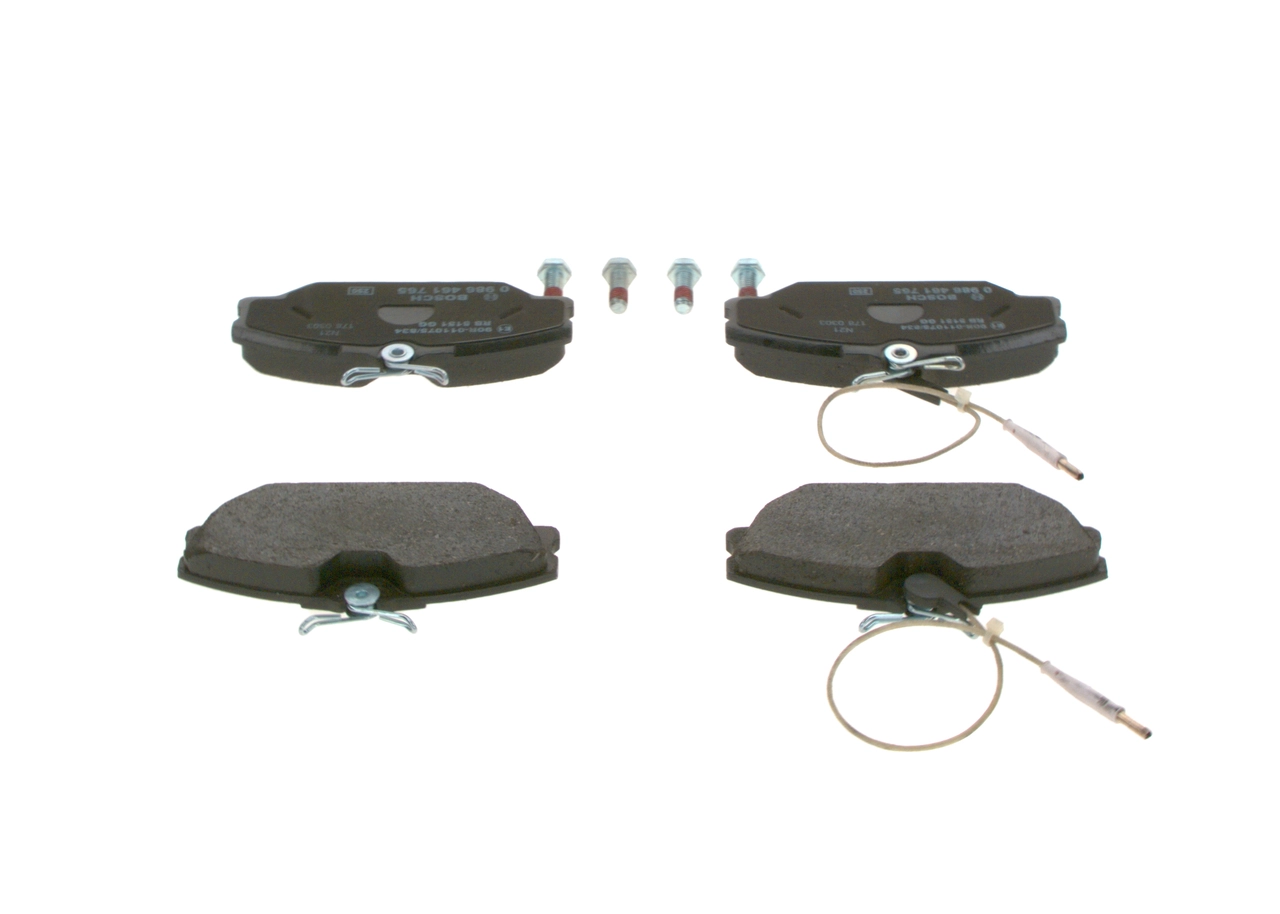 Set placute frana
