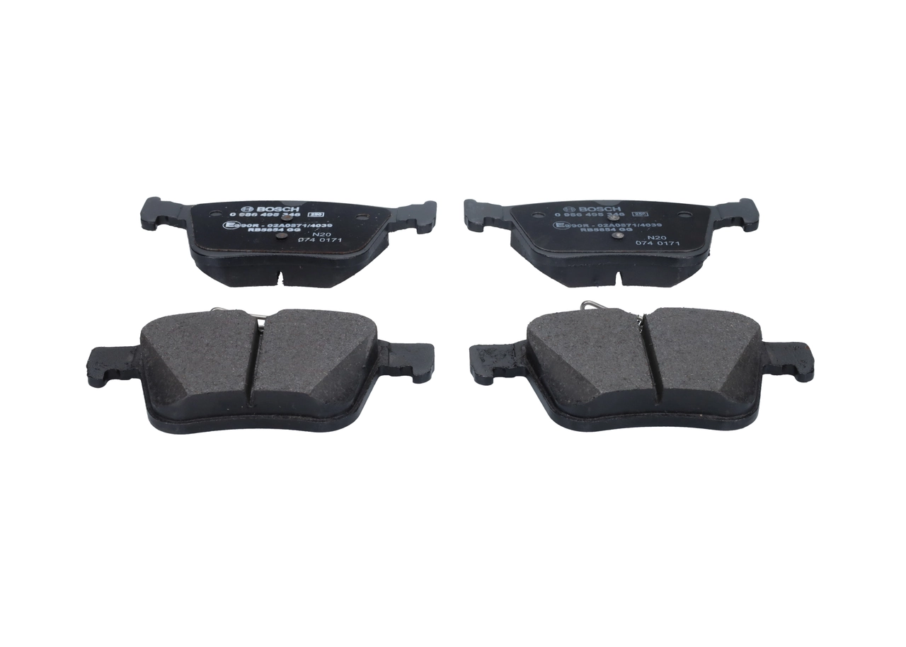 Set placute frana