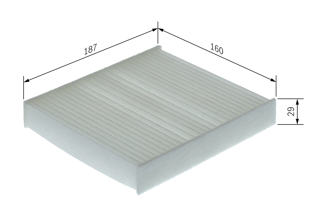 Filtru aer habitaclu