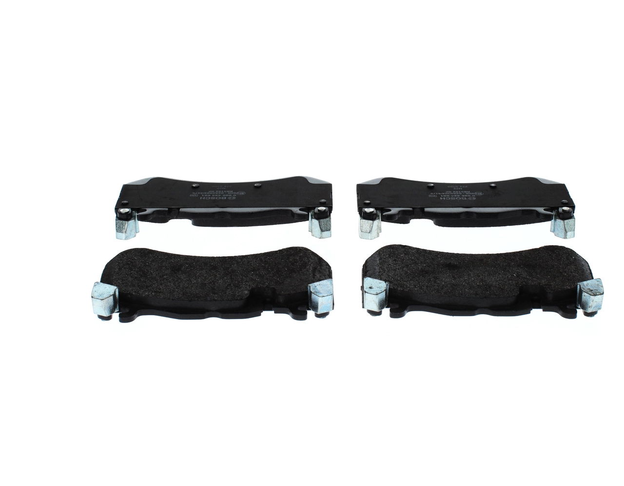 Set placute frana