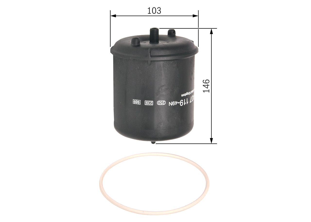 Filtru ulei