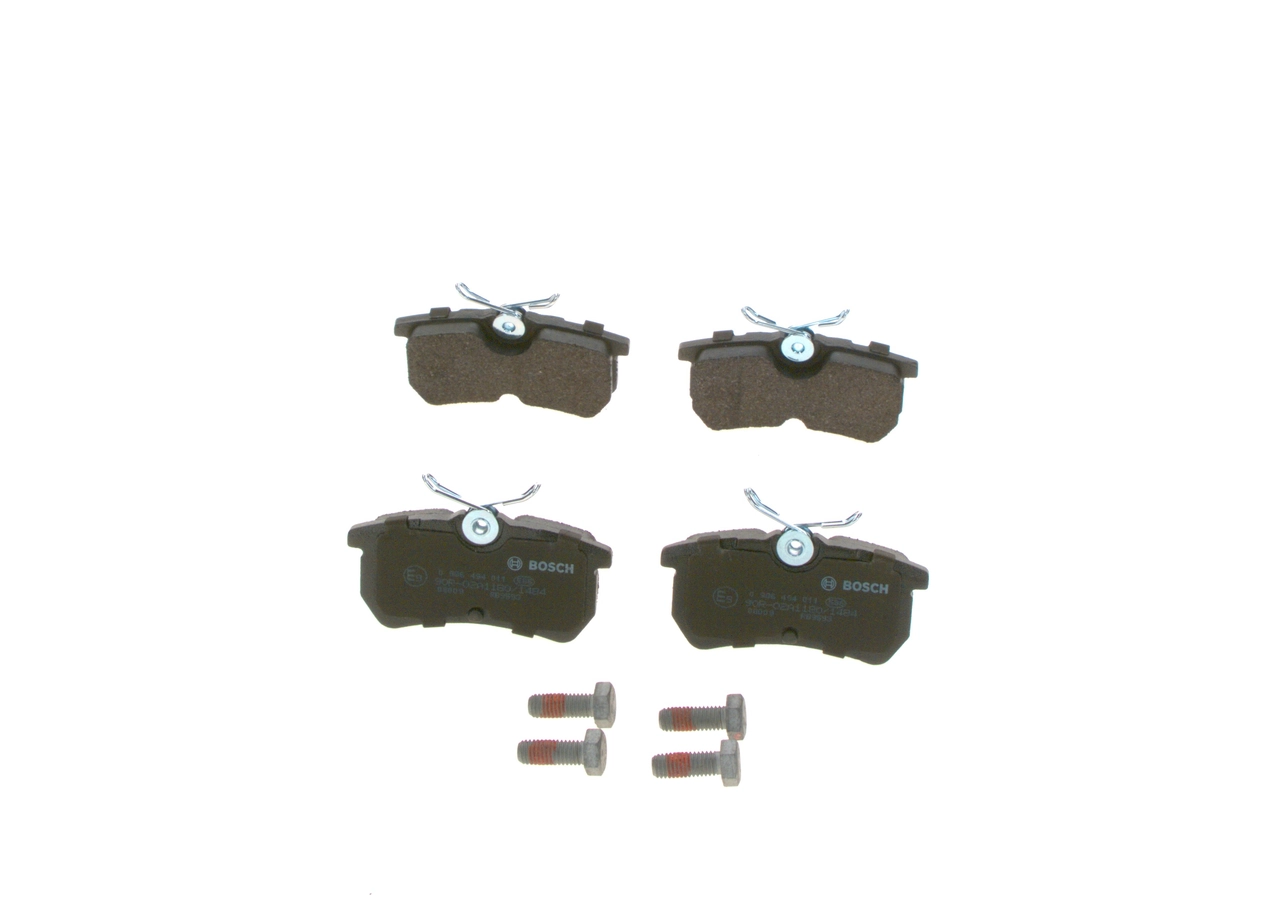Set placute frana