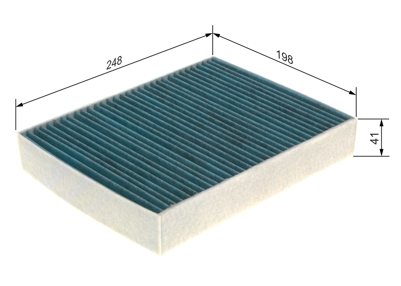 Filtru aer habitaclu
