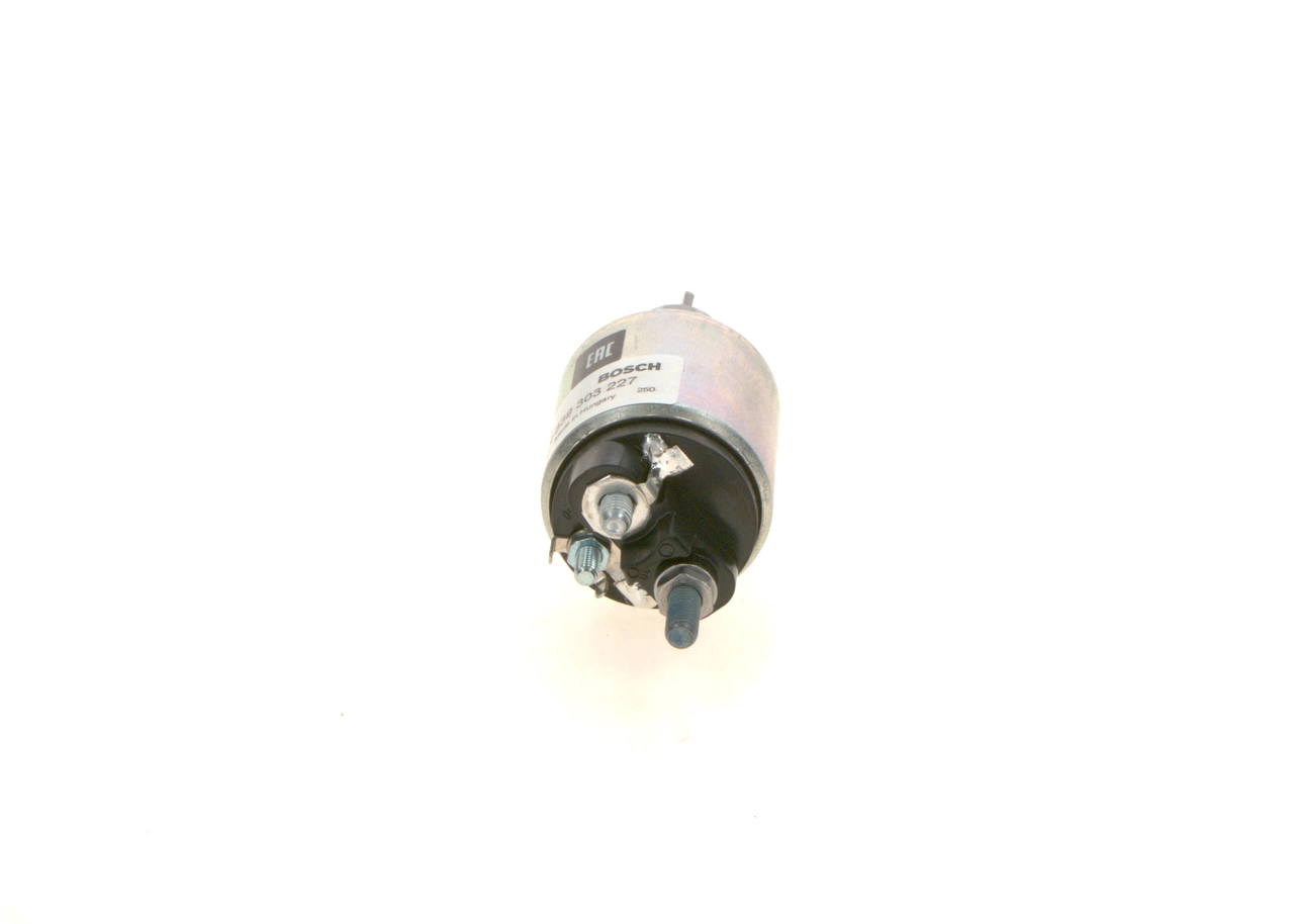 Solenoid electromotor