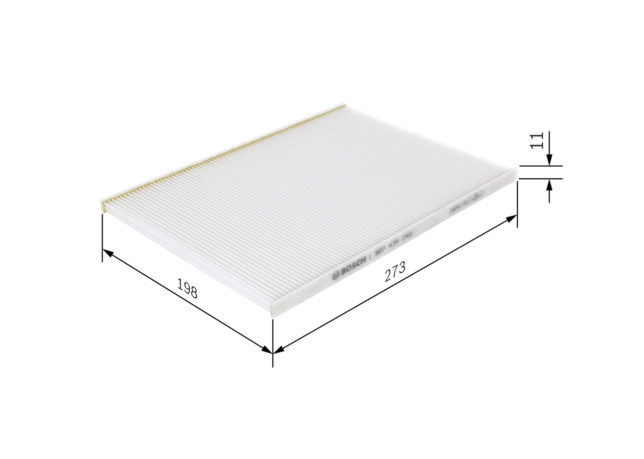 Filtru aer habitaclu
