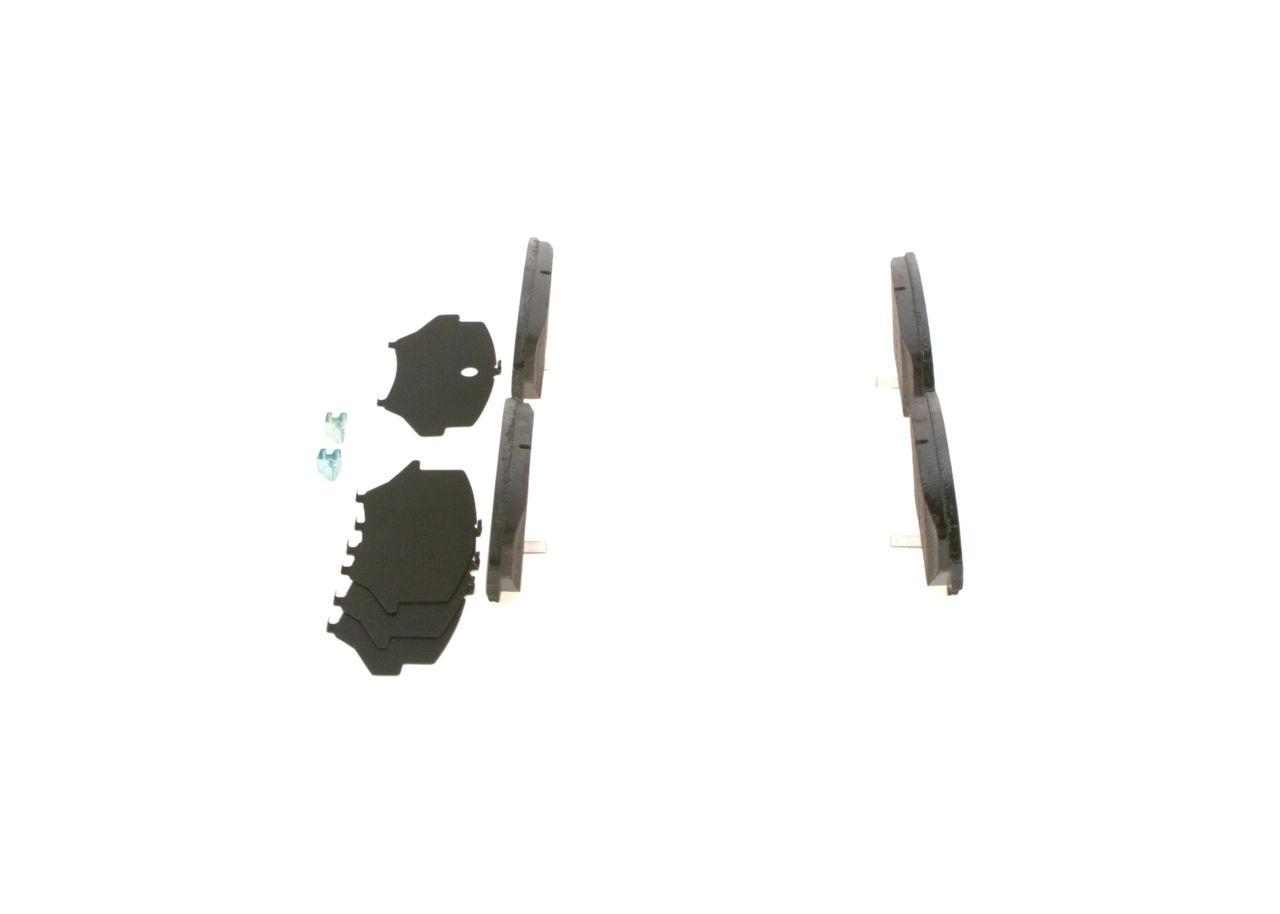Set placute frana