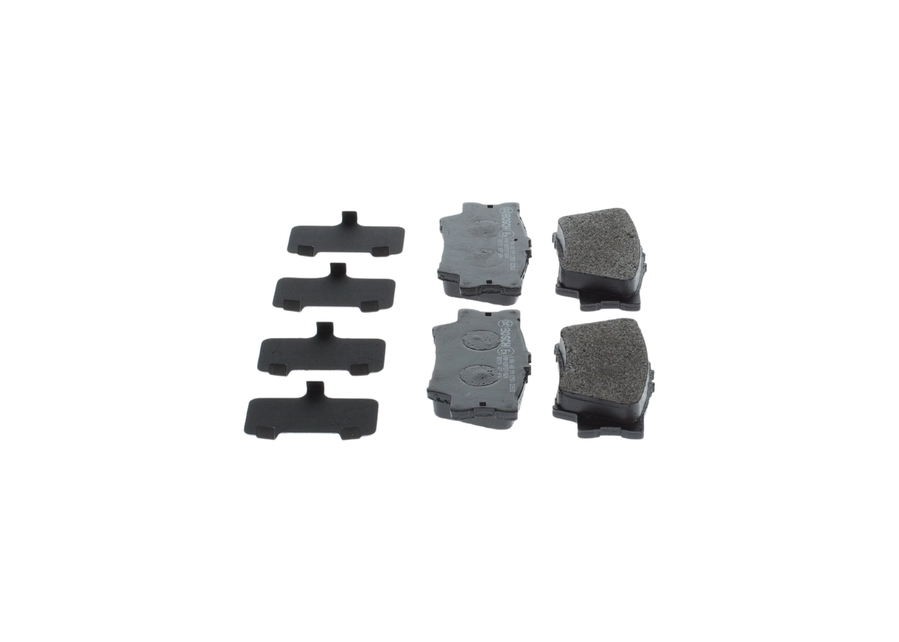 Set placute frana