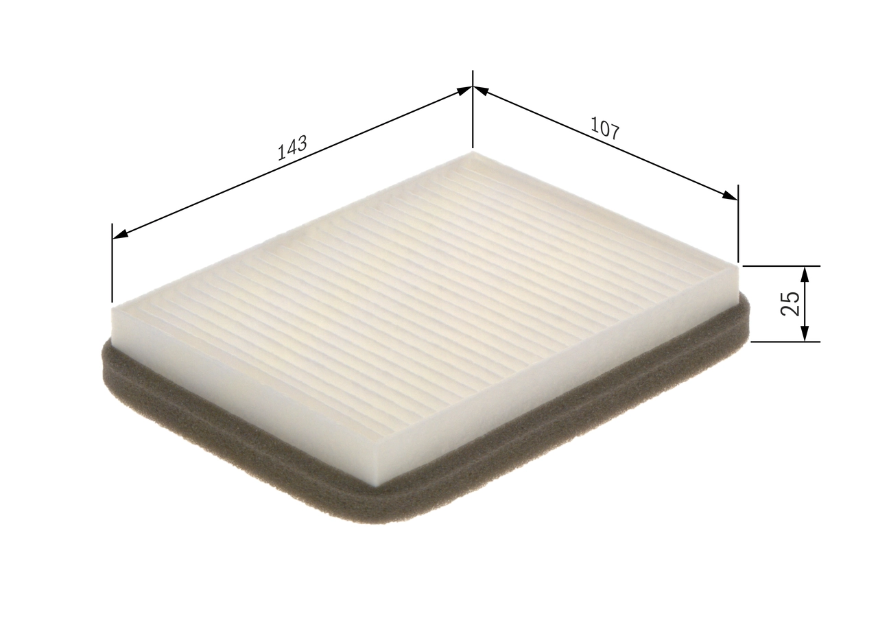 Filtru aer habitaclu