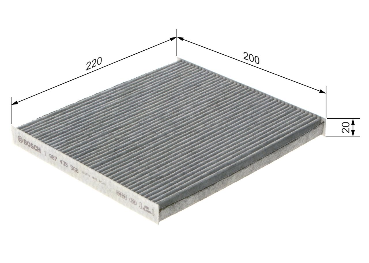 Filtru aer habitaclu