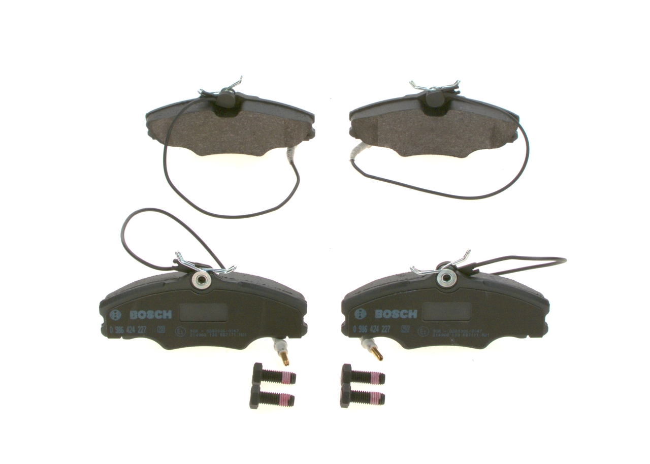 Set placute frana