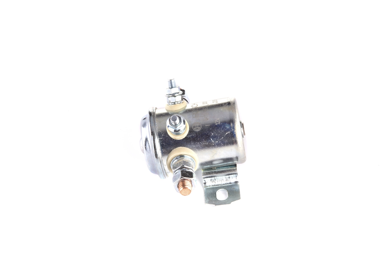 Solenoid electromotor