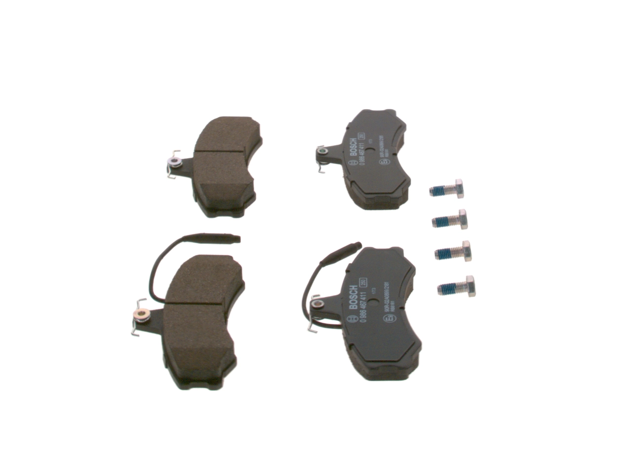 Set placute frana