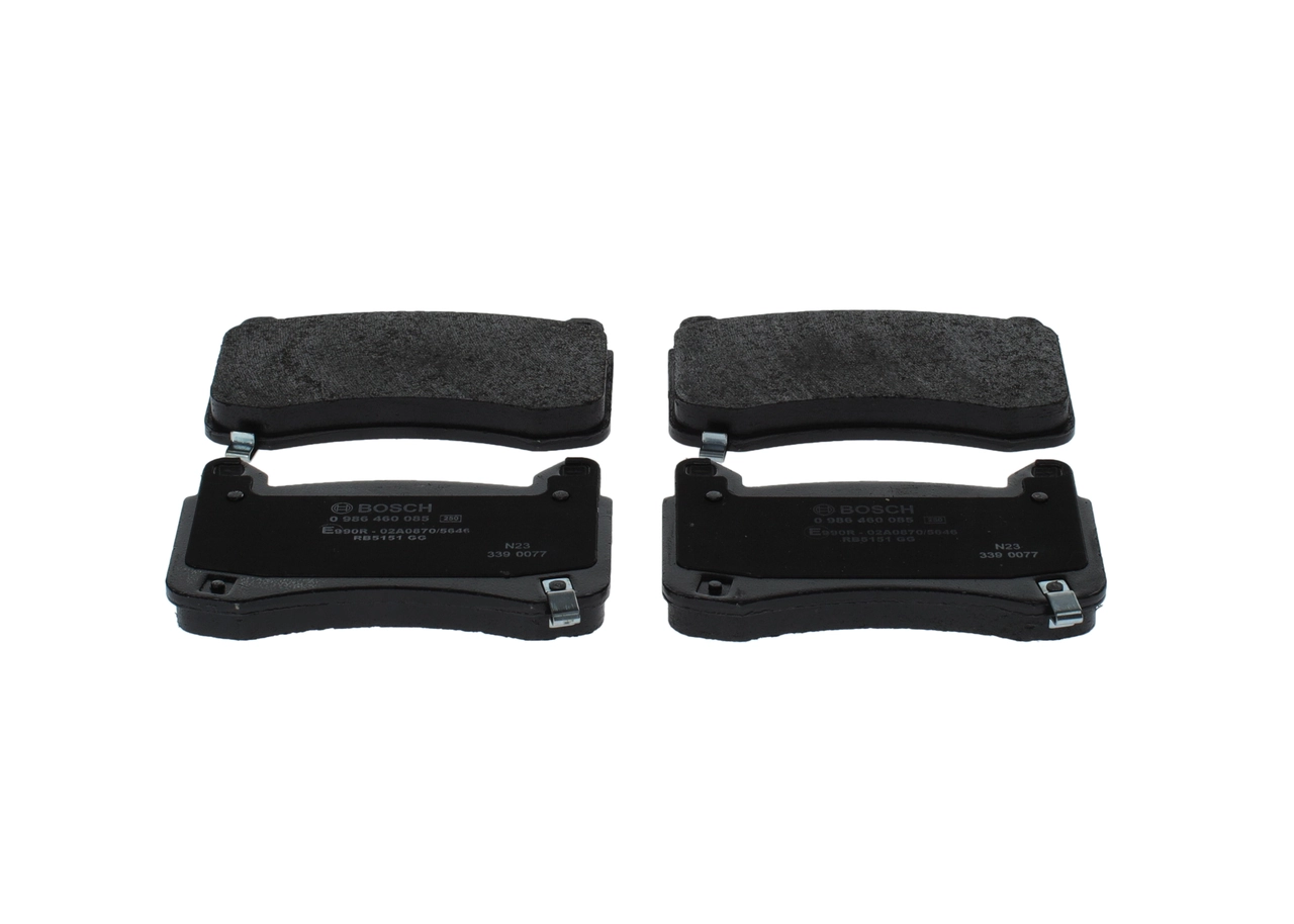 Set placute frana