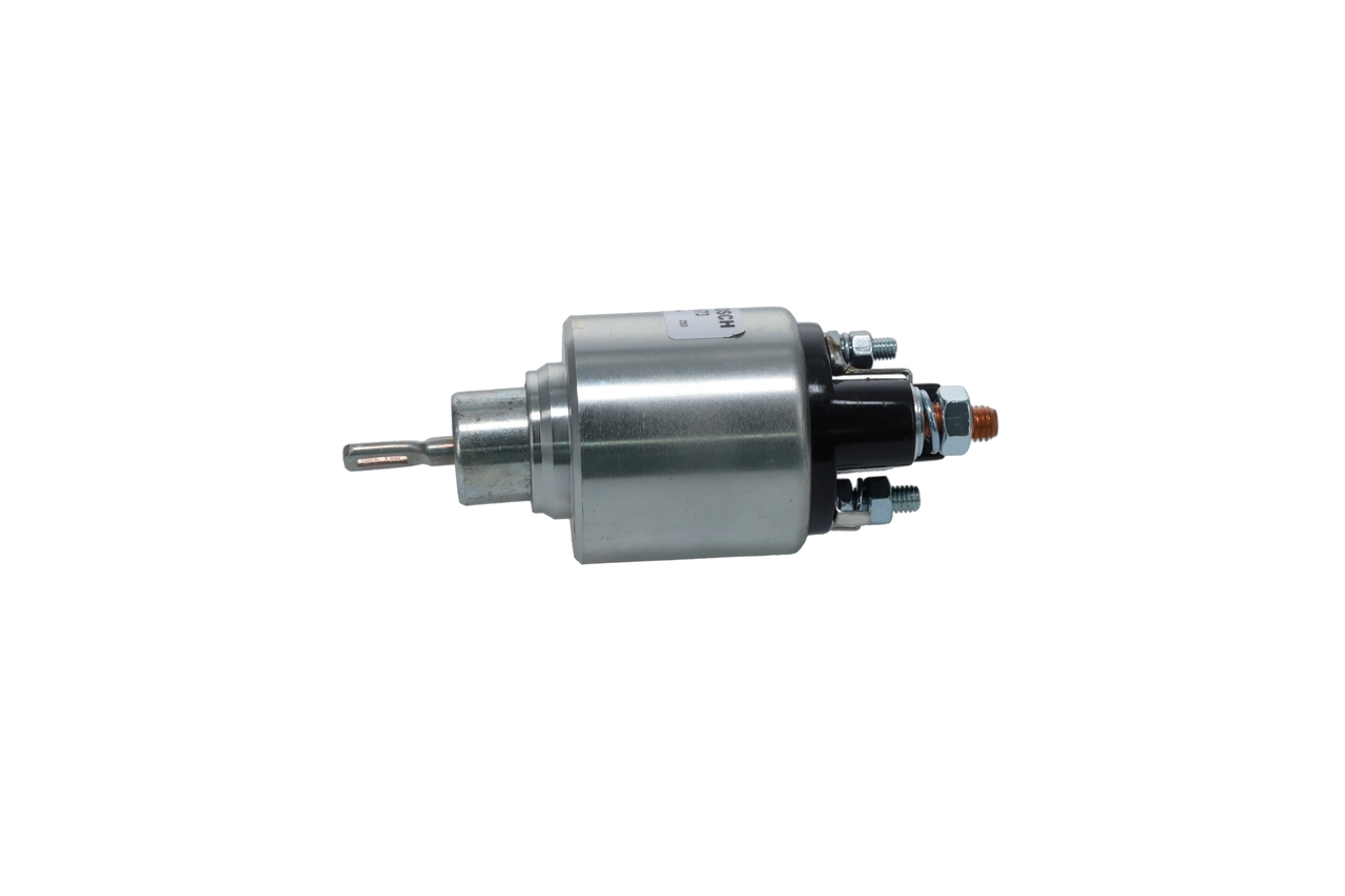 Solenoid electromotor