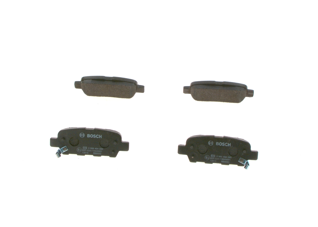 Set placute frana