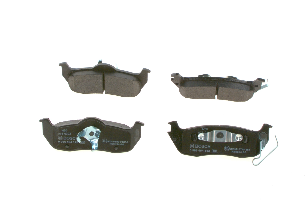 Set placute frana