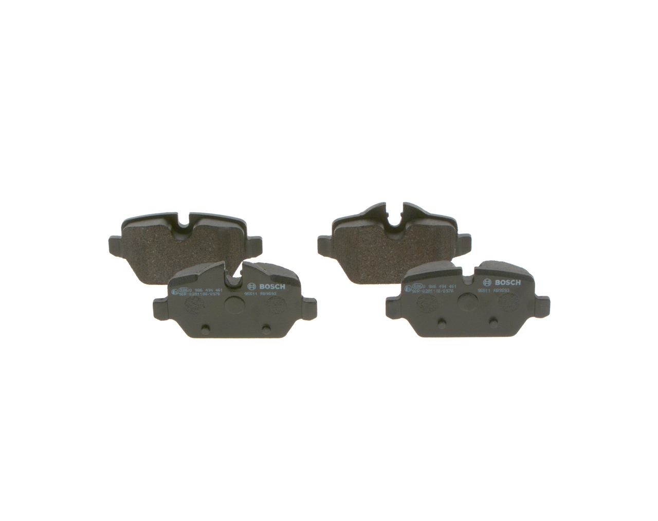Set placute frana