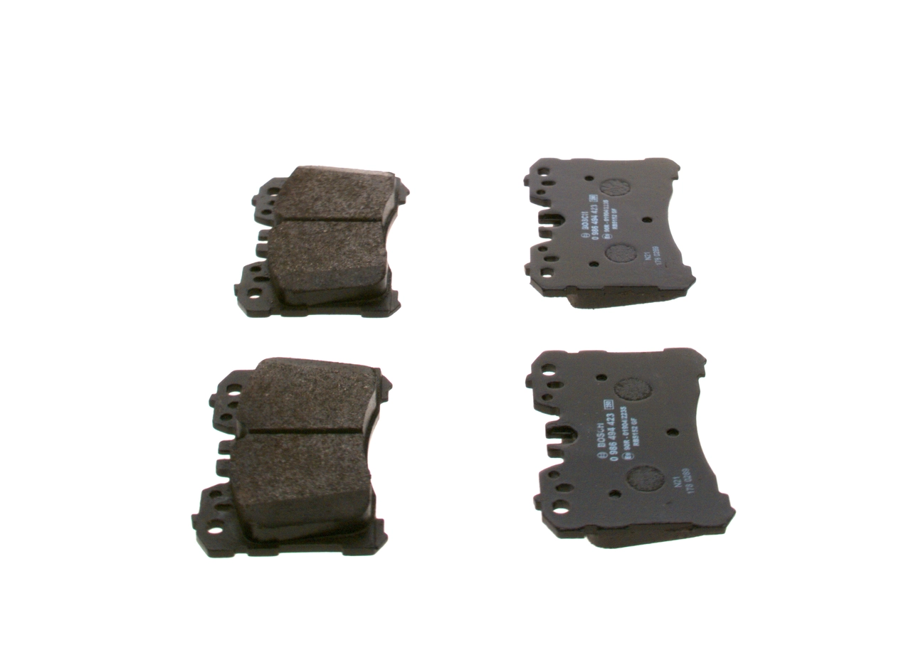 Set placute frana