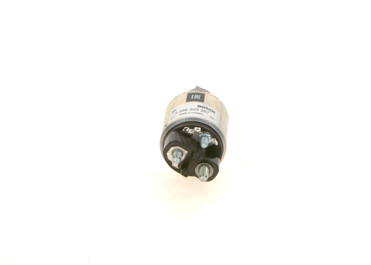 Solenoid electromotor