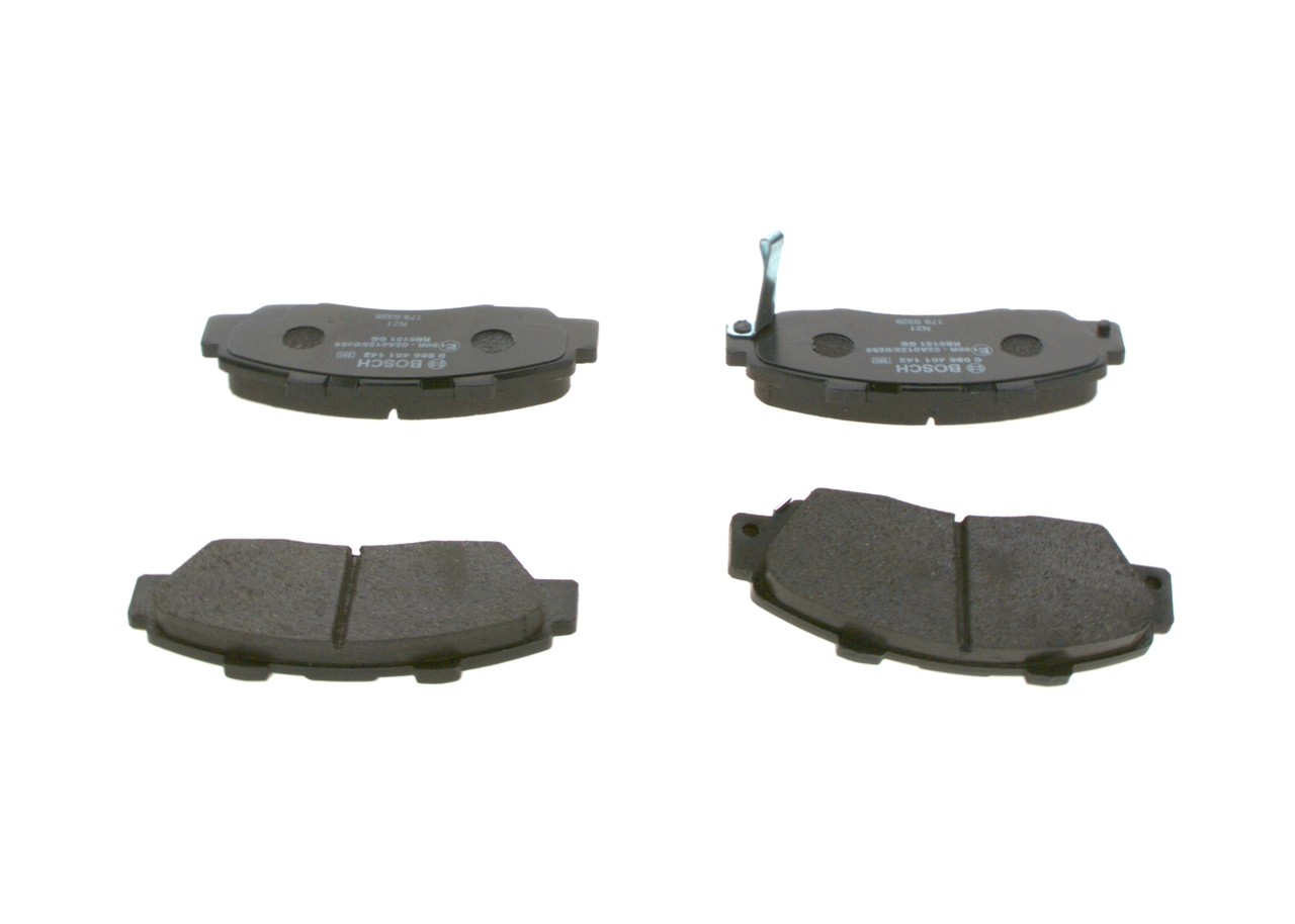 Set placute frana