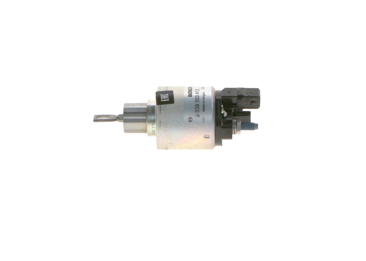 Solenoid electromotor