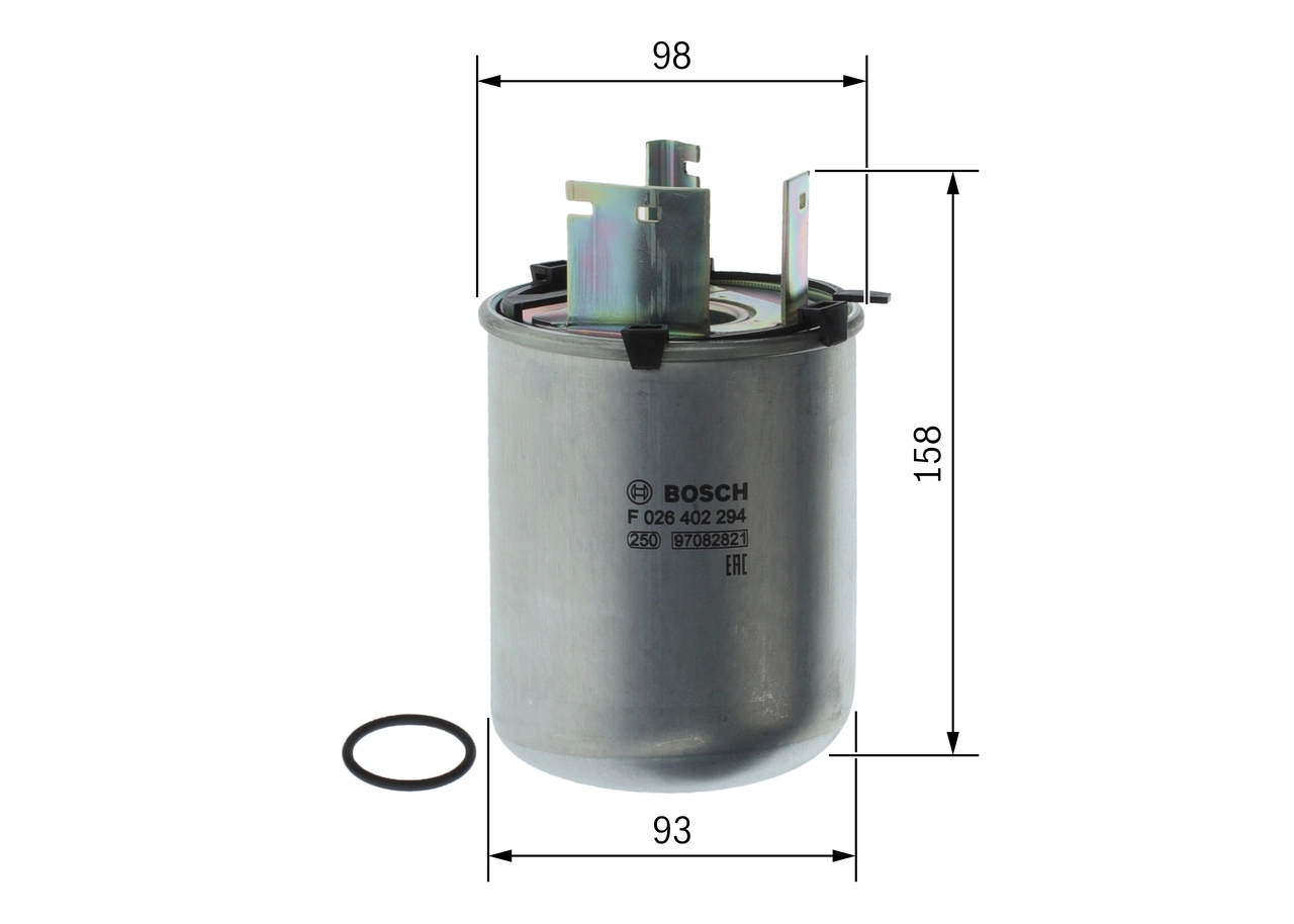Filtru combustibil