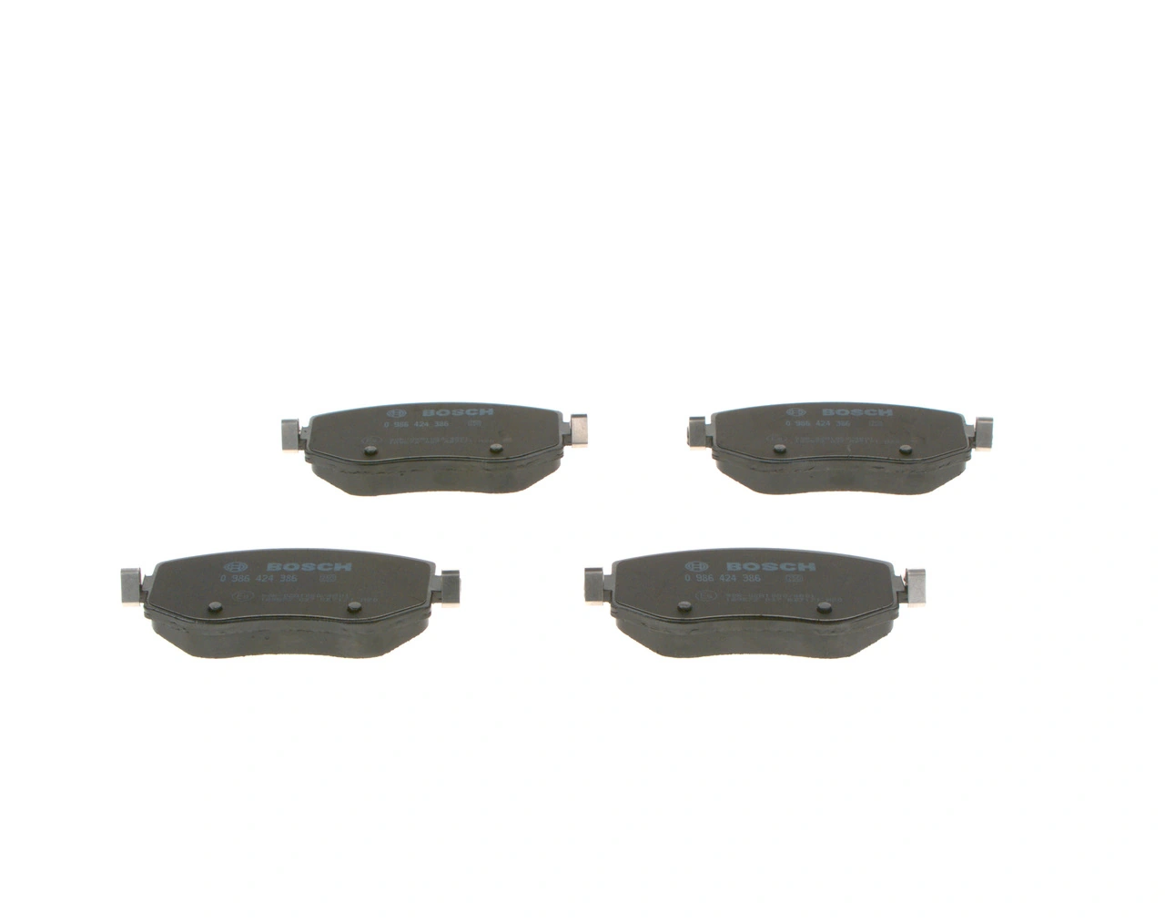Set placute frana