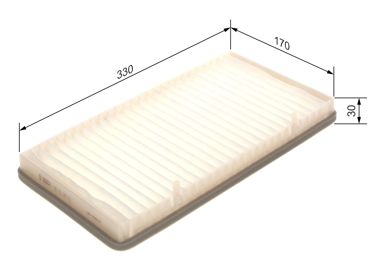 Filtru aer habitaclu
