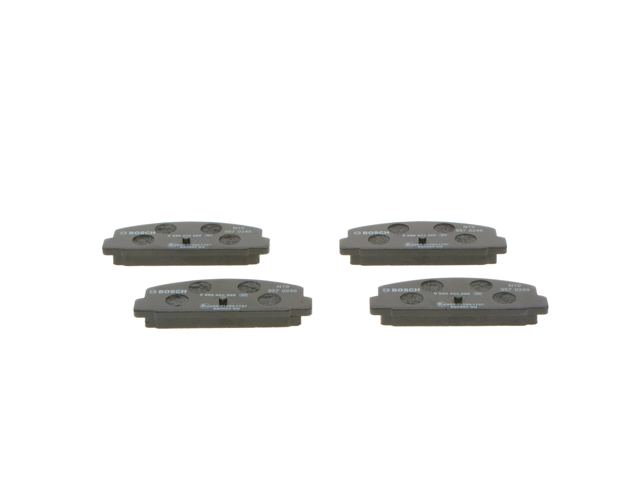 Set placute frana