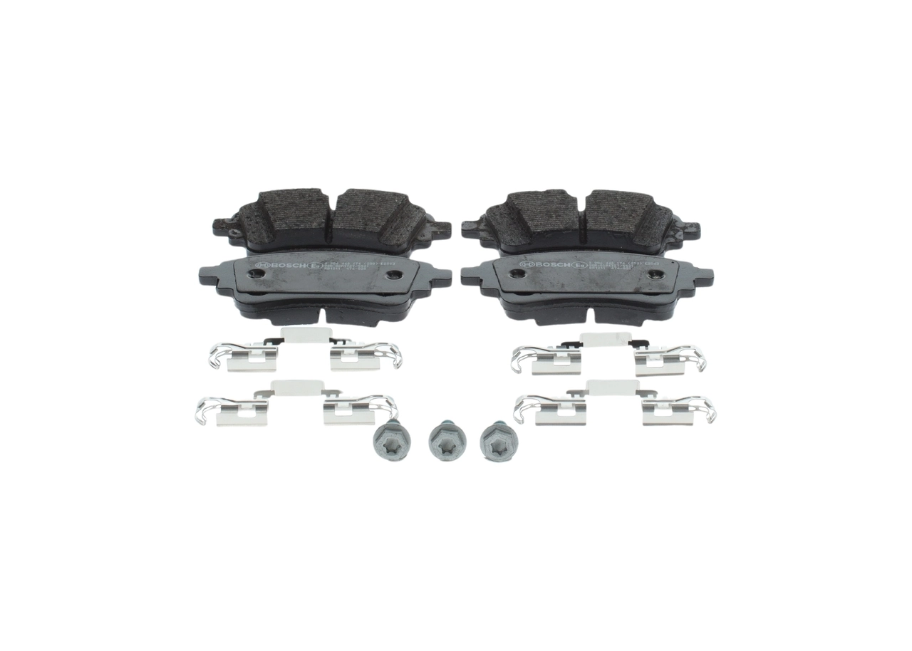 Set placute frana