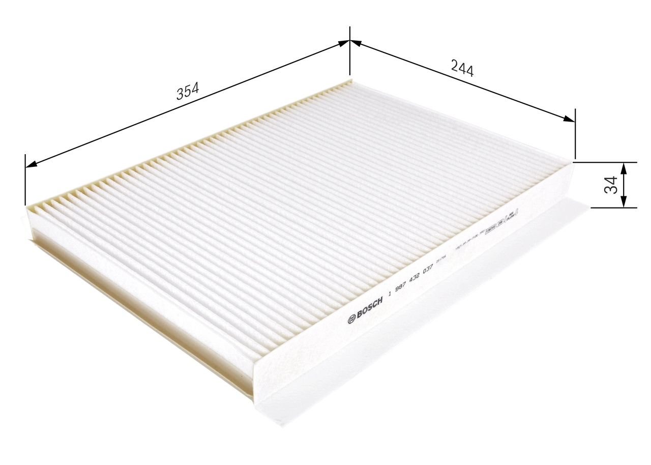 Filtru aer habitaclu